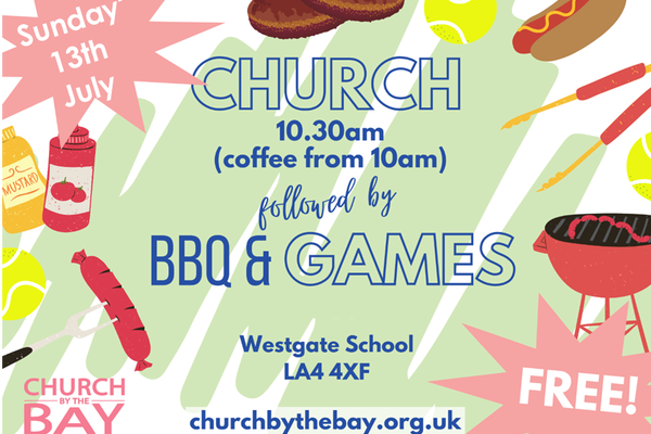BBQ this Sunday!